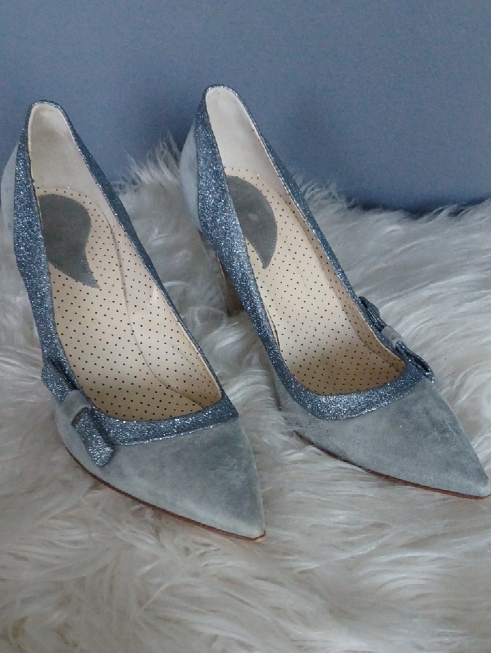 Fornarina Suede Heels